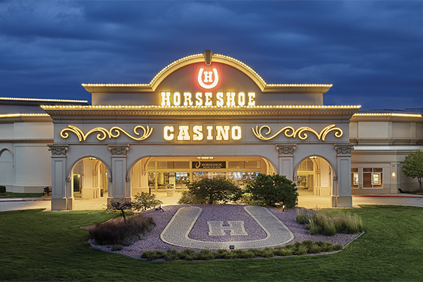 Horseshoe Casino in Council Bluffs, Iowa, one of the casino junket destinations hosted by Grand America Company, based in Winston Salem, NC