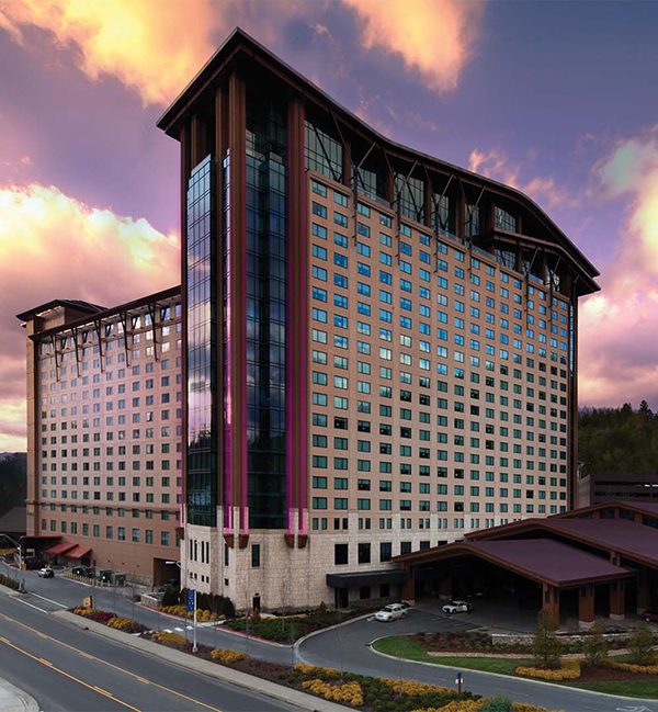 Harrah's Casino and Resort in Cherokee, North Carolina