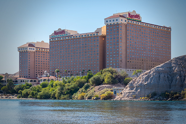 Harrah's Casino and Resort in Laughlin, NV—one of the junket tours hosted by Grand America Custom Casino Tours based in the Southeast USA