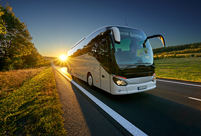 Luxury motorcoach transportation for casino junket travel out of North Carolina, South Carolina, Virginia, Eastern Tennessee and Florida