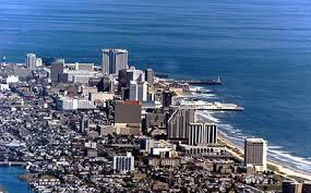 Atlantic City aerial view